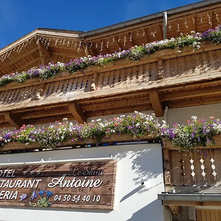 Hotel Le Saint Antoine Les Houches