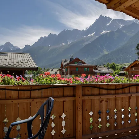 Le Saint Antoine Szálloda Les Houches