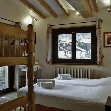 Le Saint Antoine Szálloda Les Houches