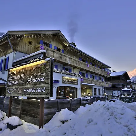 Hotell Le Saint Antoine Les Houches