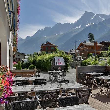 Le Saint Antoine Szálloda Les Houches