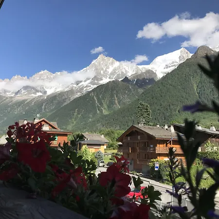 Szálloda Le Saint Antoine Les Houches
