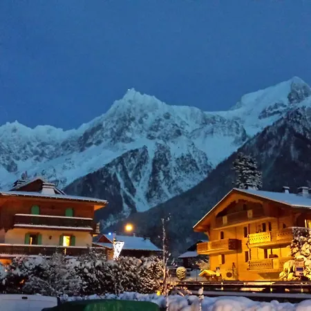 Le Saint Antoine Szálloda Les Houches