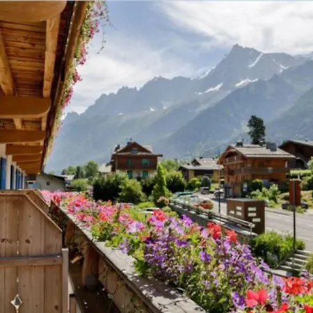 Szálloda Le Saint Antoine Les Houches