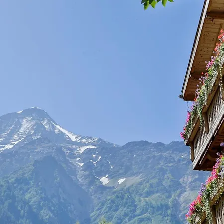 Le Saint Antoine Szálloda Les Houches