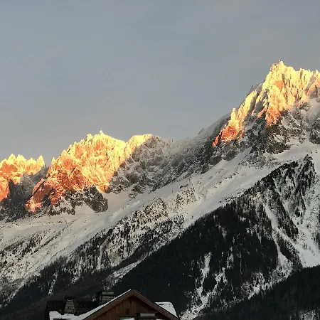 Szálloda Le Saint Antoine Les Houches