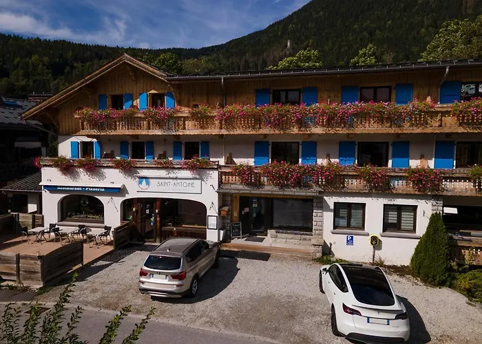Le Saint Antoine Hotell Les Houches
