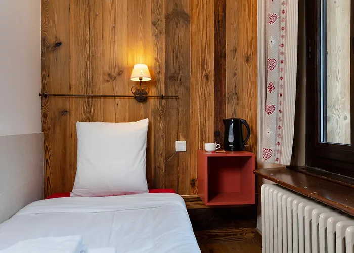Le Saint Antoine 3* Les Houches