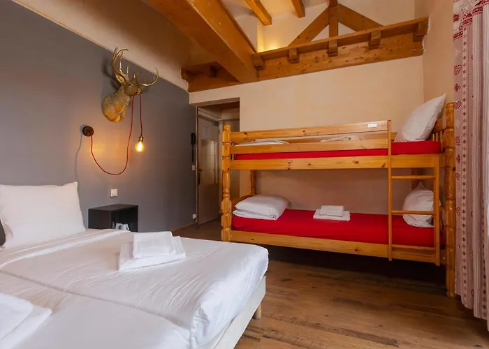 Le Saint Antoine Hotel Les Houches
