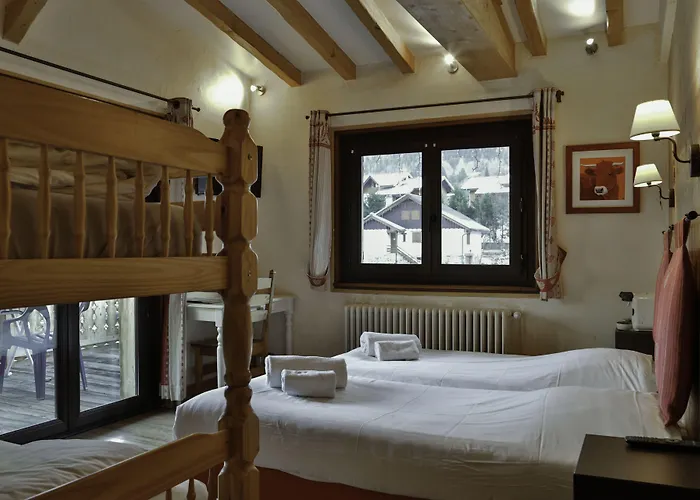 Le Saint Antoine Hotell Les Houches
