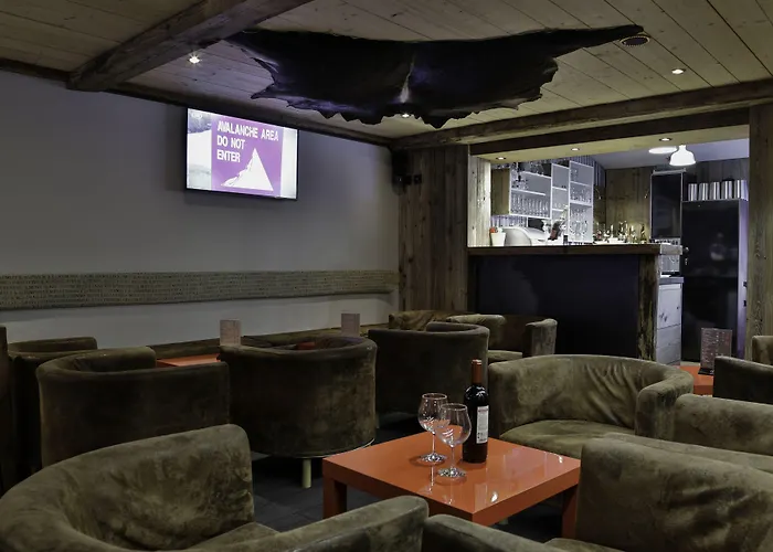 Hotell Le Saint Antoine Les Houches