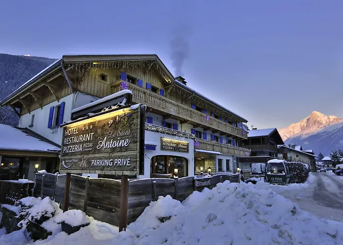 Hotell Le Saint Antoine Les Houches