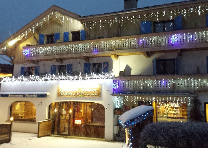 Hotell Le Saint Antoine 3*