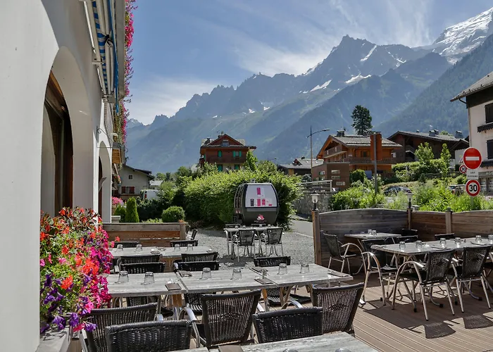 Le Saint Antoine Hotell Les Houches