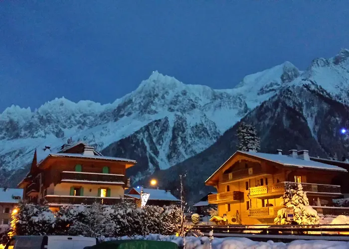 Le Saint Antoine Hotell Les Houches