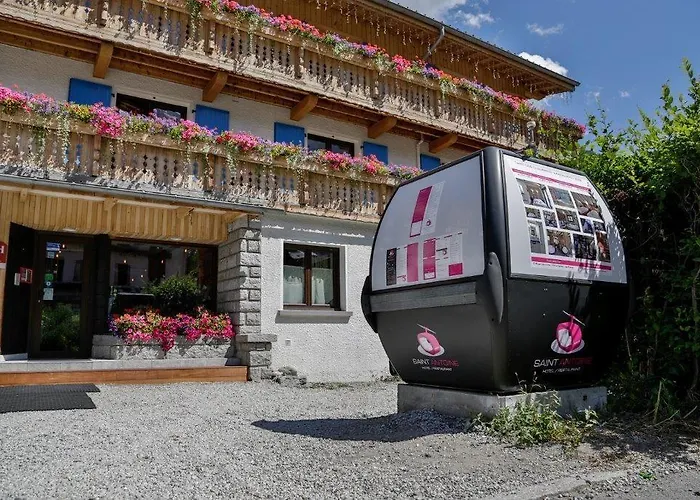 Le Saint Antoine Hotell Les Houches