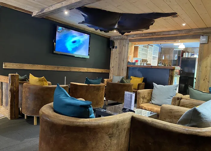 Hotell Le Saint Antoine Les Houches