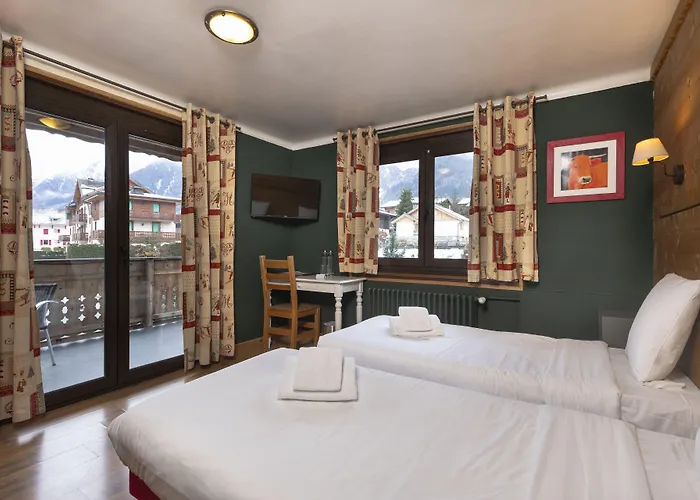 Le Saint Antoine 3* Les Houches