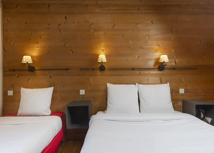 Le Saint Antoine 3* Les Houches