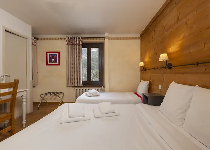 Le Saint Antoine 3* Les Houches