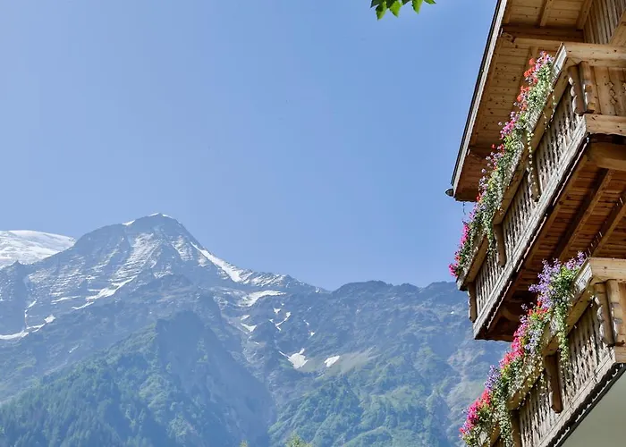 Le Saint Antoine Hotell Les Houches