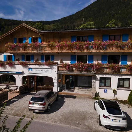 Le Saint Antoine Hotell Les Houches