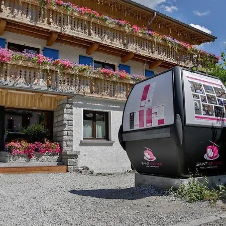 Le Saint Antoine Hotel Les Houches